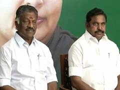 AIADMK Lawmaker V Maitreyan Hints At Differences Between EPS And OPS