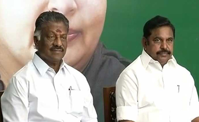 AIADMK Demands International Probe Against DMK, Congress For "War Crimes"