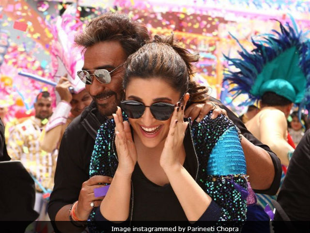 Parineeti Chopra Finds Ajay Devgn's Mimicry Amazing