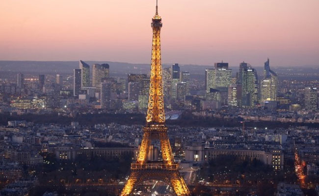 Hot, Still, Silent: Paris Is A Ghost Town In August