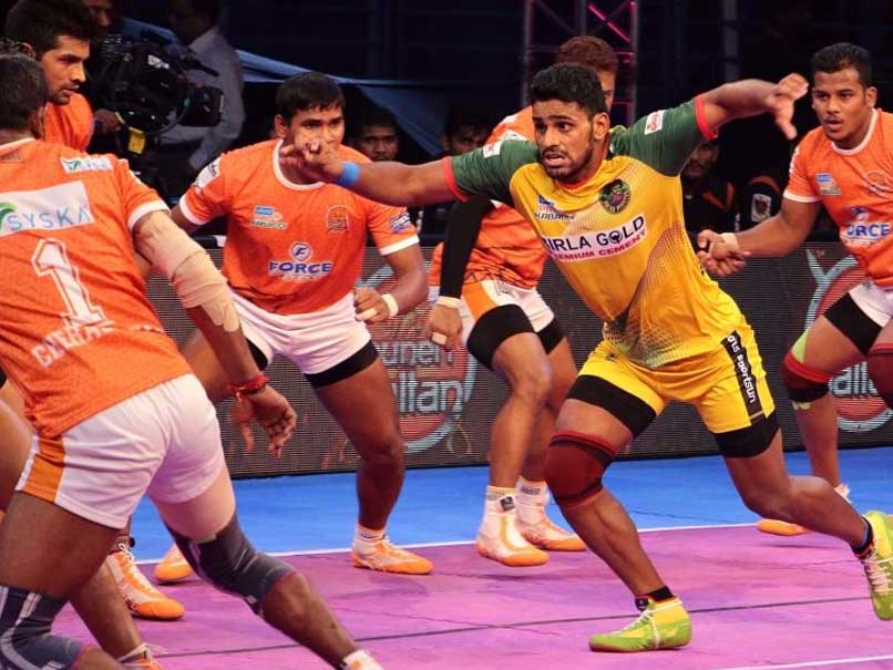 Pro Kabaddi League: Puneri Paltan Edge Out Patna Pirates 47-42