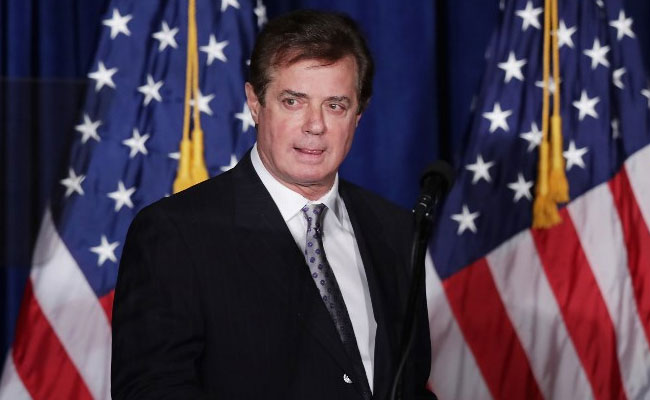 Ex-Trump Campaign Chief Paul Manafort's Home Raided In Russia Probe