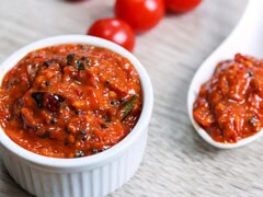 Try This Tomato Pickle (Achaar) Recipe For A Spicy, Tangy Side Dish For Your Indian Meals Try This Tomato Pickle (Achaar) Recipe For A Spicy, Tangy Side Dish For Your Indian Meals