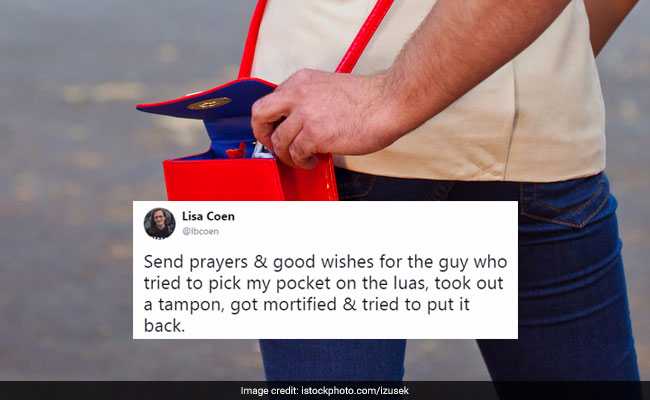 Woman's Tampon-Theft Tweet Spurs Hilarious Thread Of Epic Robbery-Fails