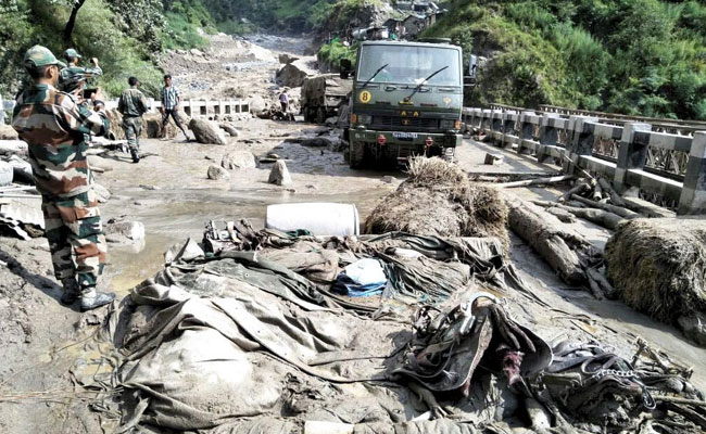 Cloudbursts Kill 6 In Uttarakhand's Pithoragarh, 10 Missing