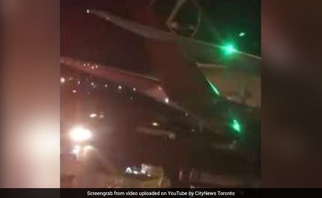 2 Passenger Planes Clip Wings On Toronto Tarmac, 'Serious Damage'