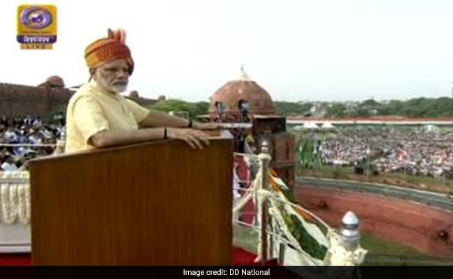 pm modi at red fort