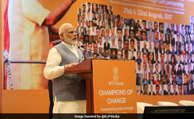 Need To Turn Development Into Mass Movement: PM Modi