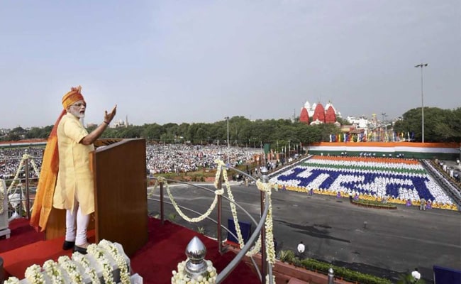 When And Where To Watch PM Narendra Modi's Speech On Independence Day