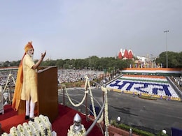 'A New India By 2022,' Vows PM Modi On Independence Day: 10 Points 'A New India By 2022,' Vows PM Modi On Independence Day: 10 Points