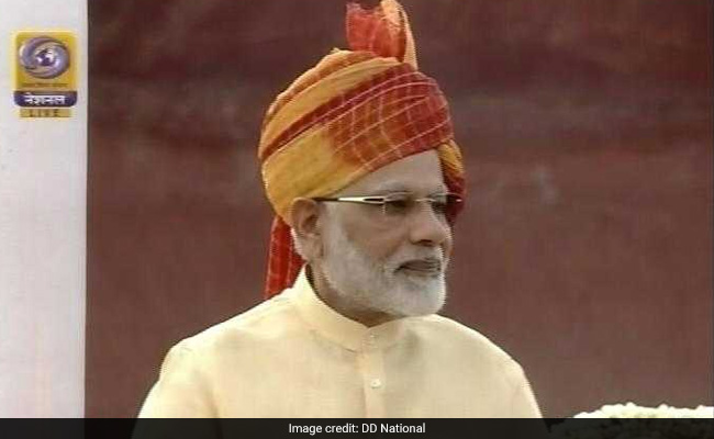 PM Narendra Modi's Independence Day Speech: Highlights
