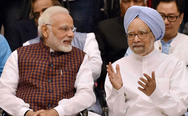 PM Modi's Jibe At Manmohan Singh Over 'Bharat Mata Ki Jai'