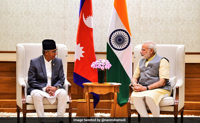 PM Narendra Modi, Nepal PM Deuba Hold Unscheduled Meeting Ahead Of Bilateral Talks