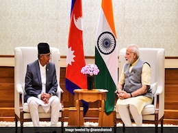 PM Narendra Modi, Nepal PM Deuba Hold Unscheduled Meeting Ahead Of Bilateral Talks PM Narendra Modi, Nepal PM Deuba Hold Unscheduled Meeting Ahead Of Bilateral Talks