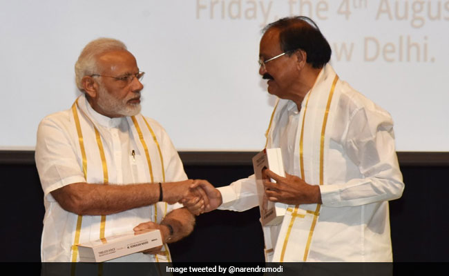 BJP ने वेंकैया नायडू को उपराष्‍ट्रपति आखिर क्‍यों बनाया? जानें 5 वजहें