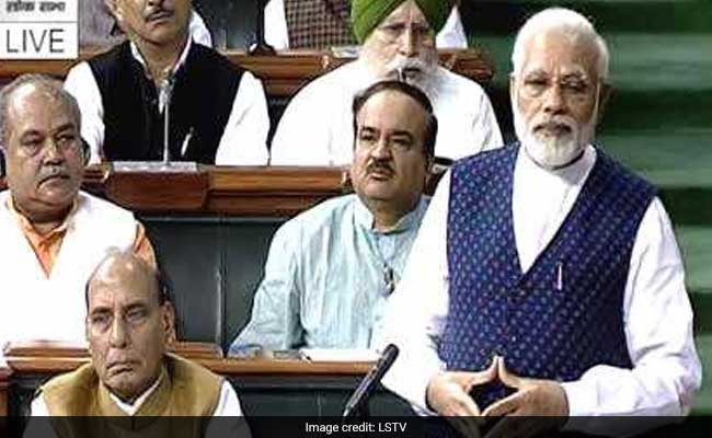 पीएम नरेंद्र मोदी ने सदन से गैरहाजिर अपने सांसदों को दी चेतावनी