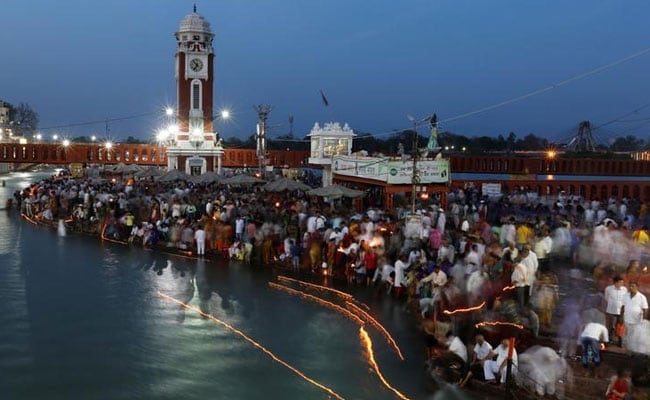 polluted ganga