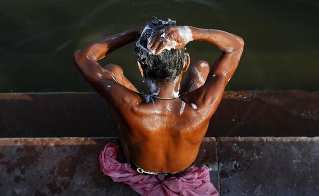 polluted ganga