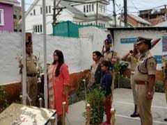 Before Laying Down Life, CRPF Man Unfurled Flag. Today, Wife Took His Place