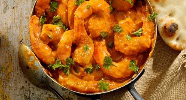 prawn curry