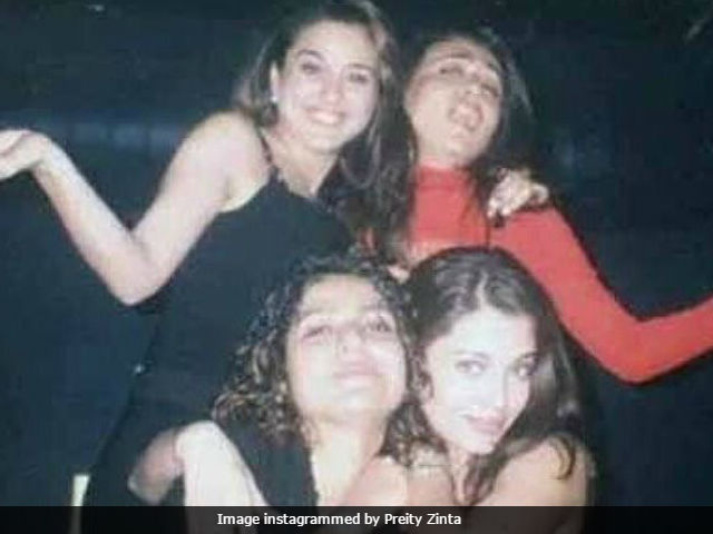 That Old Pic Of Aishwarya Rai Bachchan And Preity Zinta? We Have More Details