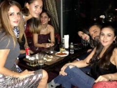 Inside Preity Zinta And Sussanne Khan's Party Diaries. A Night To Remember