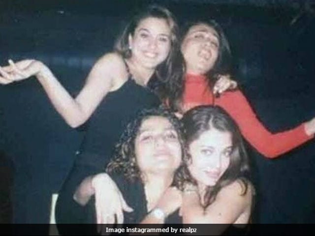 Aishwarya Rai Bachchan And Preity Zinta Hang Out In This Pic From Way Back When