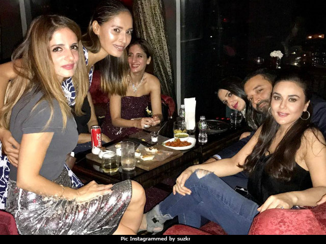 Inside Preity Zinta And Sussanne Khan's Party Diaries. A Night To Remember