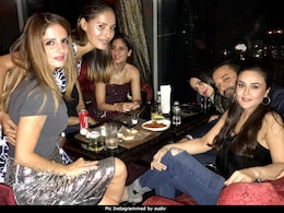 Inside Preity Zinta And Sussanne Khan's Party Diaries. A Night To Remember Inside Preity Zinta And Sussanne Khan's Party Diaries. A Night To Remember