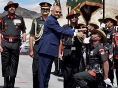 Leh: Ram Nath Kovind's First Visit Outside Delhi As President