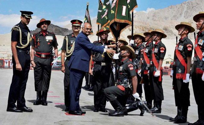 Leh: Ram Nath Kovind's First Visit Outside Delhi As President