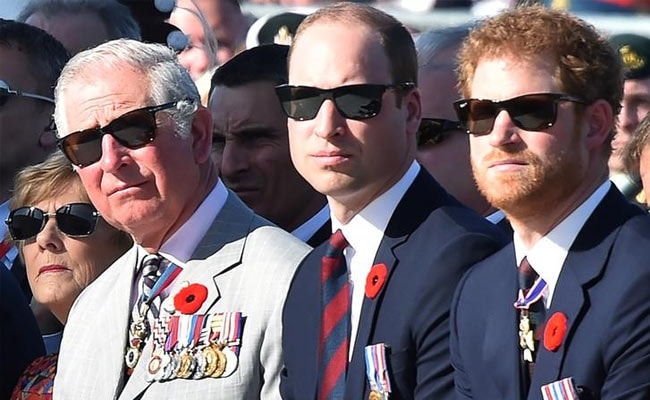 Princes Charles And William 'Trapped' In Royal System: Harry