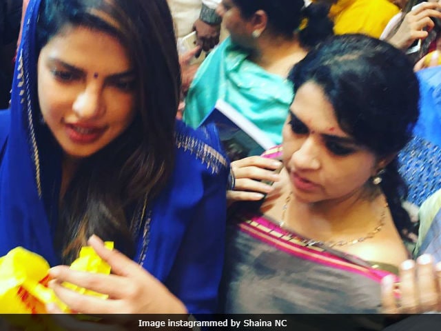 Ganesh Chaturthi 2017: Priyanka Chopra To Ajay Devgn, Lalbaugcha Raja's Celeb Devotees