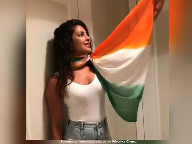 Priyanka Chopra, Why No <i>Sari</i>? Actress Trolled For Independence Day Post