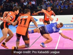 Pro Kabaddi League: U Mumba Beat Haryana Steelers 38-32