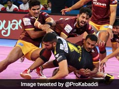 Pro Kabaddi League 2017: UP Yoddhas Beat Telugu Titans 39-32