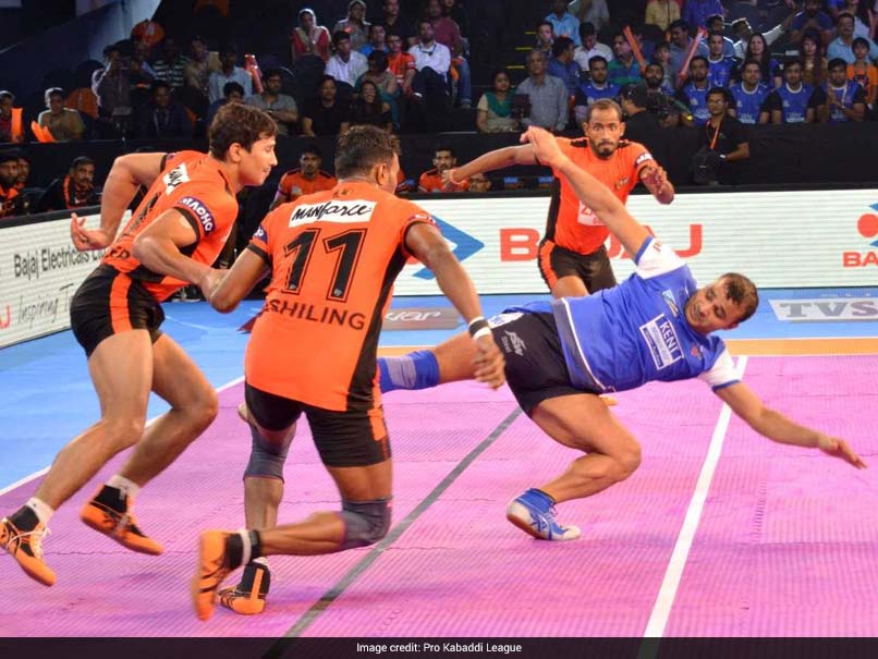 Pro Kabaddi League: U Mumba Beat Haryana Steelers 38-32