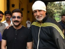 Amitabh Bachchan Gives Prosenjit Chatterjee, 'Bengal's Superstar,' A Shout-Out