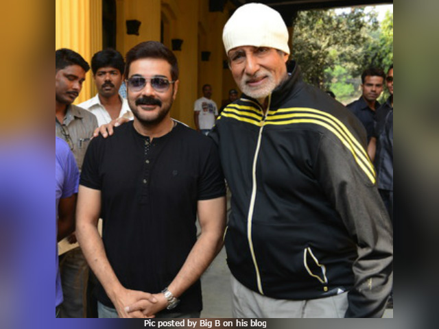 Amitabh Bachchan Gives Prosenjit Chatterjee, 'Bengal's Superstar,' A Shout-Out