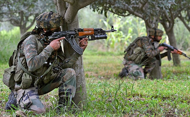 4 Terrorists Killed In Encounter In Jammu And Kashmir's Rajouri District