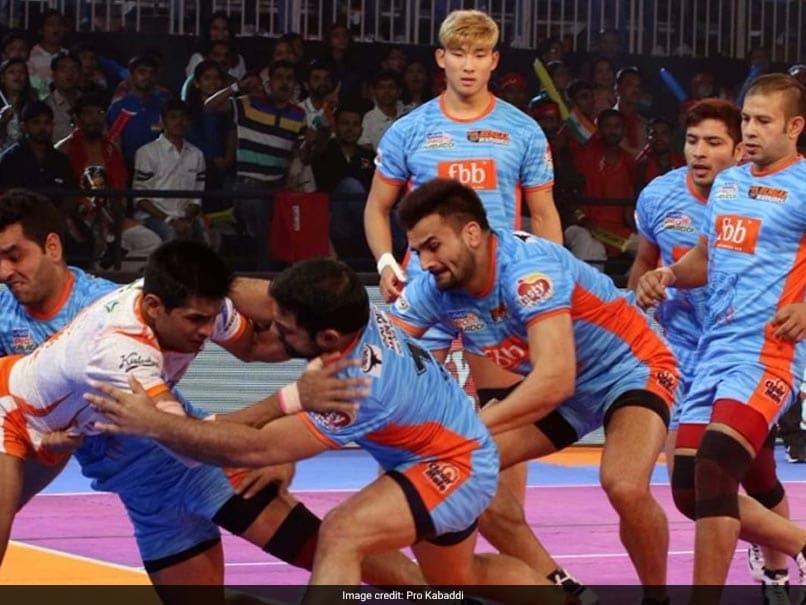 Pro Kabaddi League: Puneri Paltan Beat Bengal Warriors