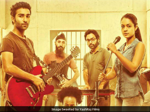 <i>Qaidi Band</i> Movie Review: Aadar Jain Is Chip Off The Kapoor Block But It's Anya Singh Who Dominates