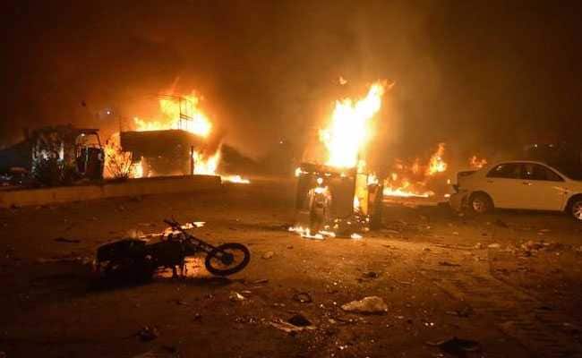 Atleast 15 Dead In Bomb Blast In Pakistan's Quetta