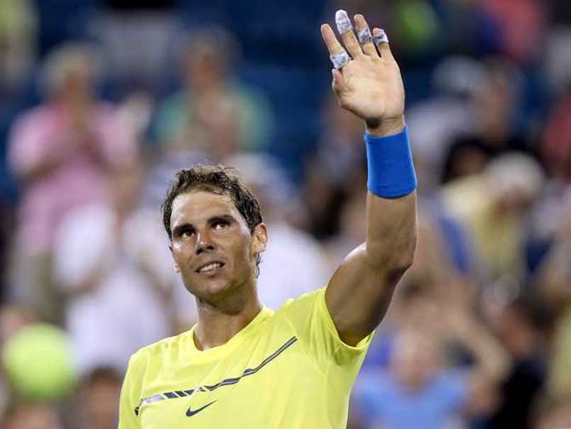 Rafael Nadal Cruises In Cincinnati Masters Opener, Alexander Zverev Ousted