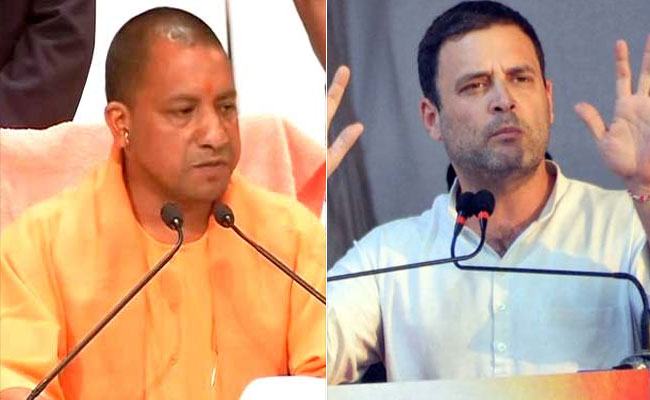 आज गोरखपुर में होंगे सीएम योगी आदित्यनाथ और कांग्रेस उपाध्यक्ष राहुल गांधी