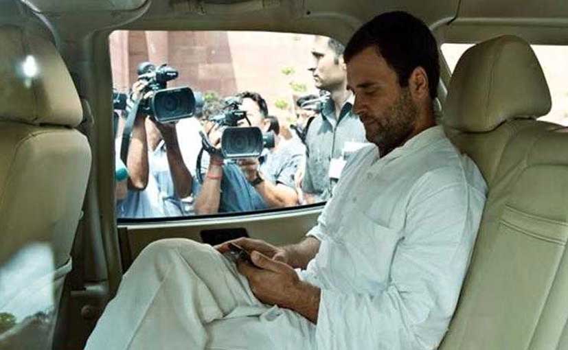 Rahul Gandhi: Armoured Vehicles Are Suffocating, A Health Hazard