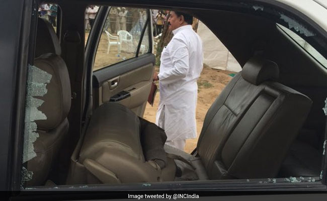 राहुल गांधी की कार पर हमला : गोवा कांग्रेस पीएम मोदी और अमित शाह को भेजेगी चूड़ियां