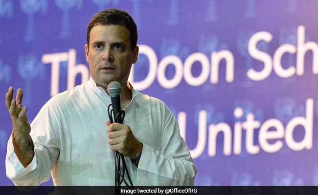 Must Fight Divisive Forces Out To Destroy India's Social Fabric, Says Rahul Gandhi