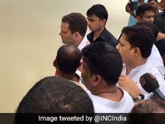 Rahul Gandhi Visits Flood Affected Lakhimpur In Assam