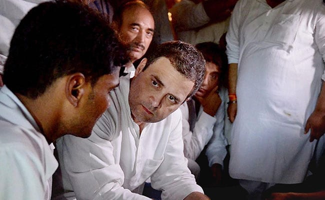 Gorakhpur Deaths: It's A 'Government-Made Tragedy', Says Rahul Gandhi